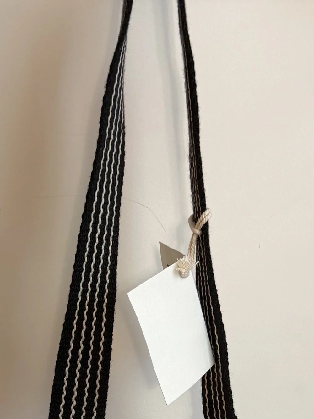 NWT Free People Silver Springs Sling Bag Crochet Mesh Black Blue MSRP $98
